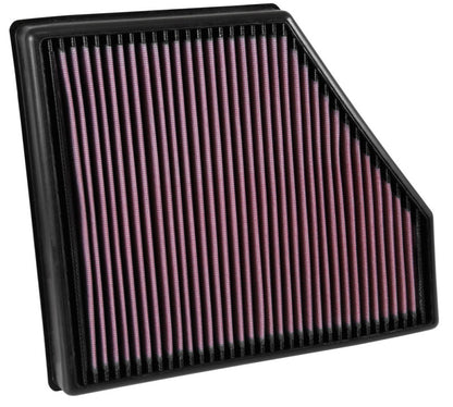 K&N Engineering K&N 2016 Chevy Camaro SS 6.2L Drop In Air Filter