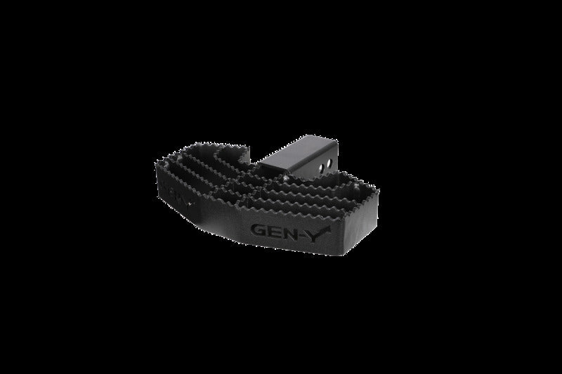 GEN-Y Hitch Gen-Y 2.5in Shank 500lb Capacity Serrated Hitch Step