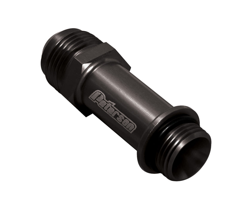 Peterson Fluid Systems Oil Inlet Fitting -12AN Portx - 12 x 3.250