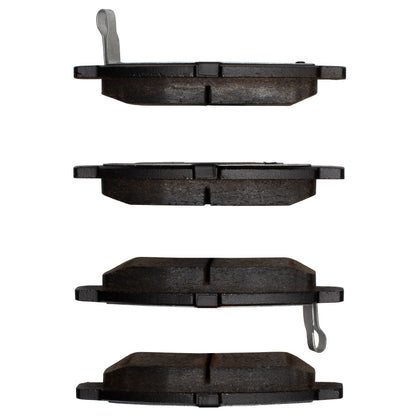 R1 Concepts R1 05-25 Nissan Frontier Rear R1 Optimum OE Brake Pads