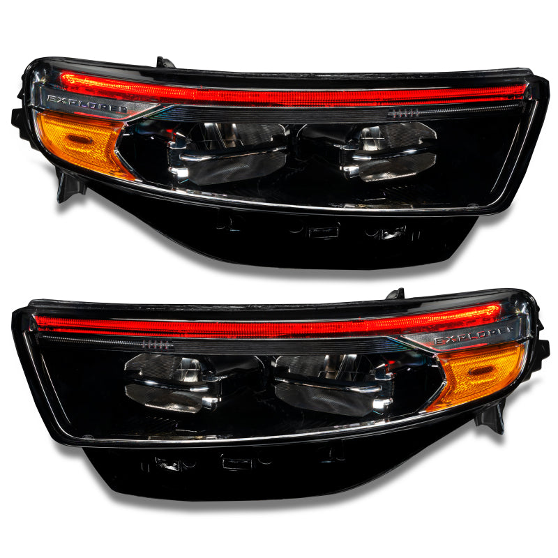 ORACLE Lighting Oracle 20-22 Ford Explorer Dynamic RGB Headlight DRL Kit - - w/ 2.0 Controller