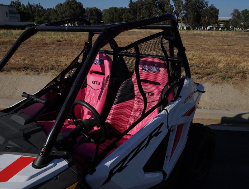 PRP Seats PRP RZR 200 Mesh Window Net Set