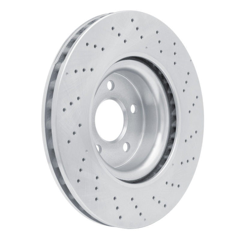 DFC 07-13 Mercedes-Benz S400 (USA) Front Drilled Brake Rotor