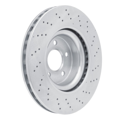 DFC 07-13 Mercedes-Benz S400 (USA) Front Drilled Brake Rotor