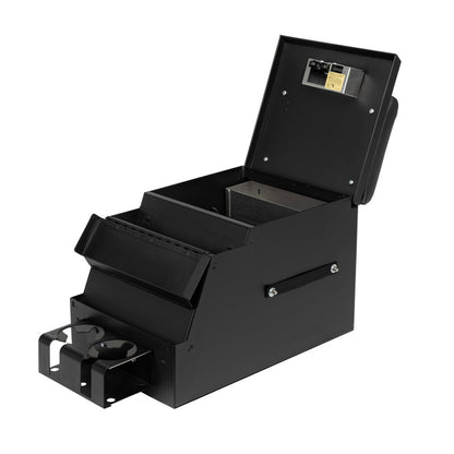Tuffy Products Tuffy Stereo Console 12.5In Black