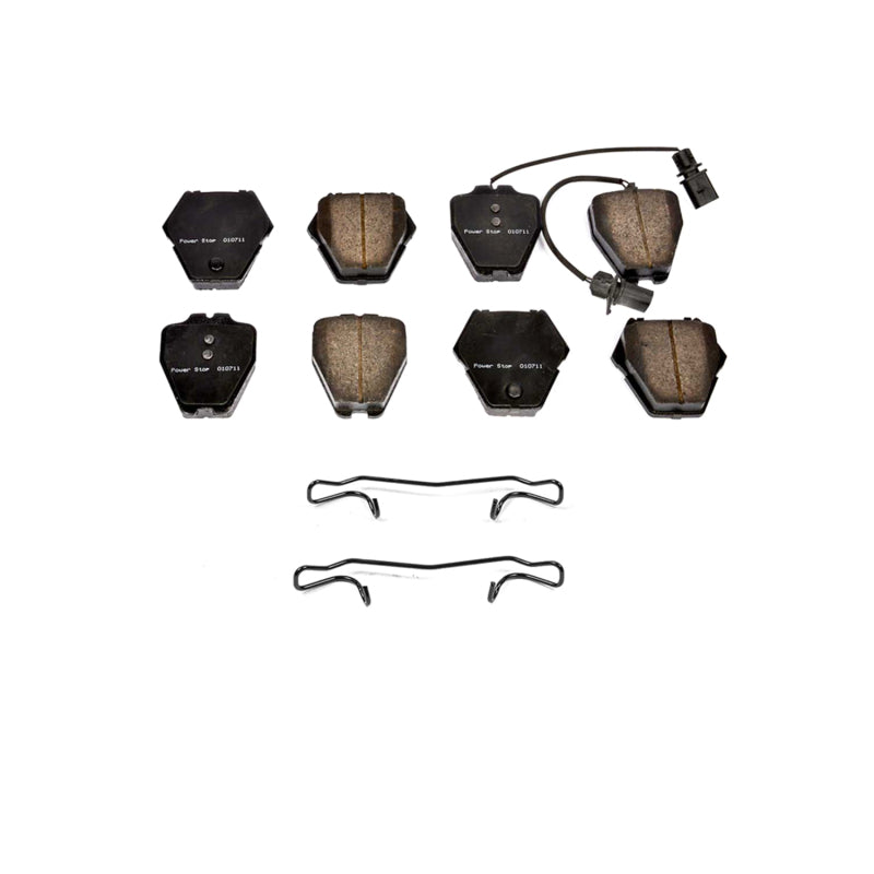 PowerStop Power Stop 02-04 Audi A6 Front Z17 Evo Ceramic Brake Pad w/Hardware