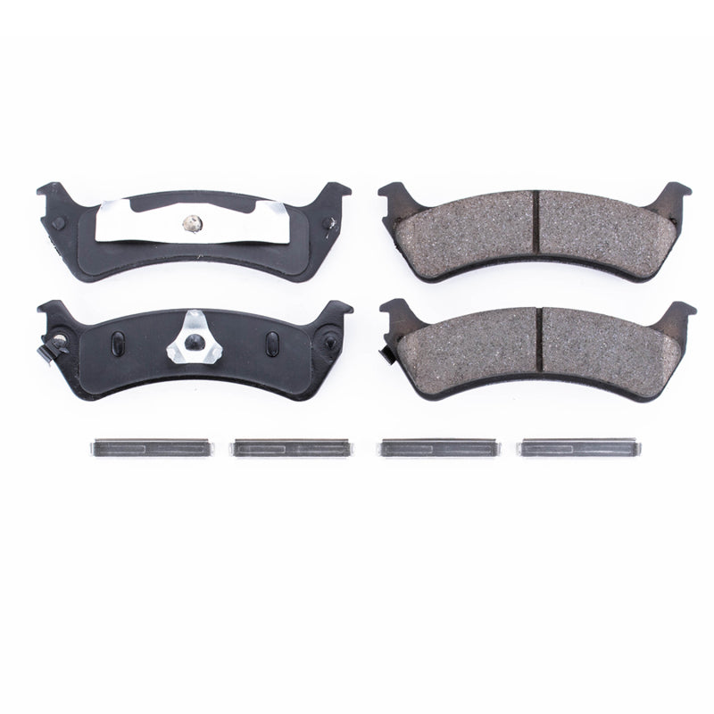 PowerStop Power Stop 01-03 Ford Explorer Sport Rear Z17 Evolution Ceramic Brake Pads w/Hardware
