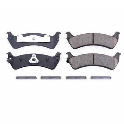PowerStop Power Stop 01-03 Ford Explorer Sport Rear Z17 Evolution Ceramic Brake Pads w/Hardware