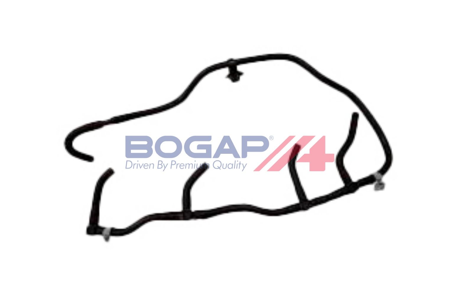 BOGAP Y1621112 Hose, Fuel Overflow