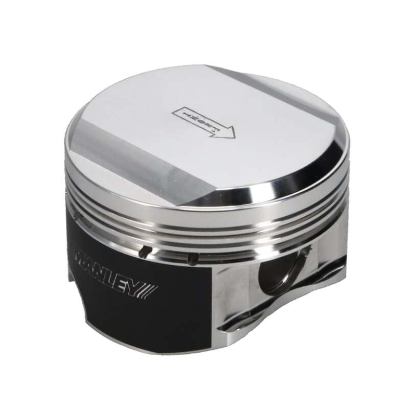 Manley Performance Manley Nissan 2.6L RB26DETT Piston Set - 87.25mm Bore 1.103in CH, 17.00 CC