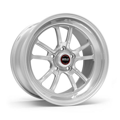 Weld S70 17x8 / 5x4.5 BP / 4.3in. BS Polished Wheel (Medium Pad) - Non-Beadlock
