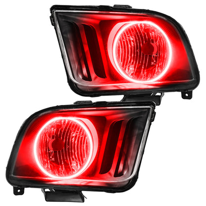 ORACLE Lighting Oracle 05-09 Ford Mustang SMD HL - ColorSHIFT w/o Controller