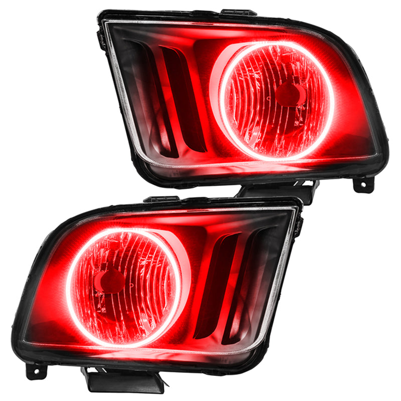 ORACLE Lighting Oracle Ford Mustang 05-09 Halo Kit - ColorSHIFT w/ Simple Controller