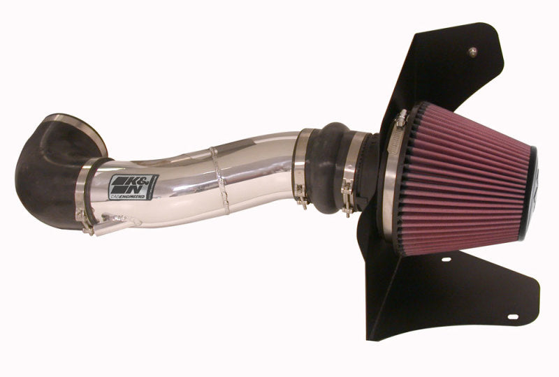 K&N Engineering K&N 05 Pontiac GTO 6.0L Polished Typhoon Short Ram Intake