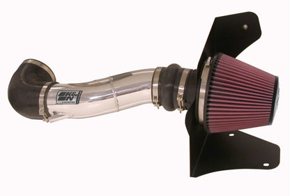 K&N Engineering K&N 05 Pontiac GTO 6.0L Polished Typhoon Short Ram Intake