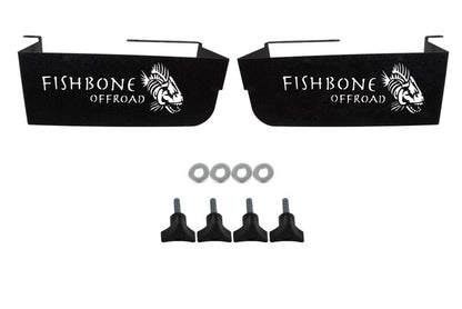 Fishbone Offroad 97-06 Jeep Wrangler TJ Wheel Well Storage Bins