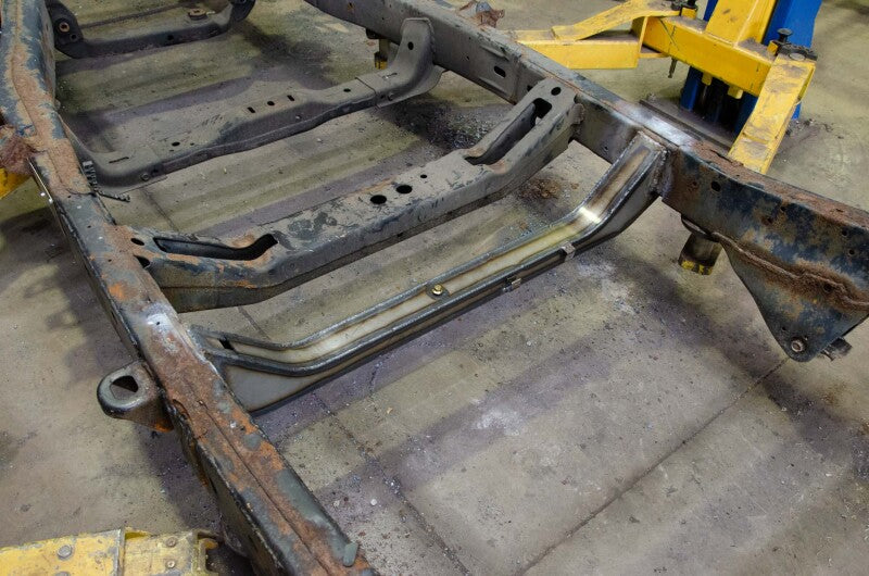 RustBuster Rust Buster 06-10 Hummer H3 Center Frame Crossmember