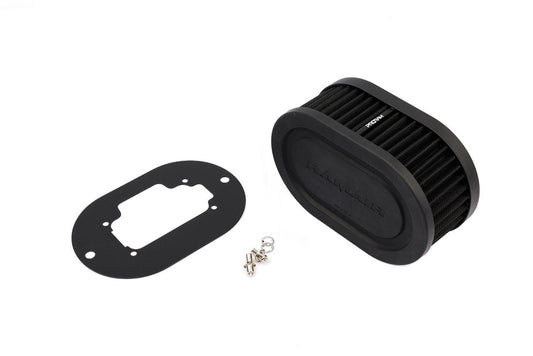 Ramair Pleated Carb Air Filter Baseplate to fit Weber 32/36 DGV/DGEV 38 DGAS/DGMS  65mm