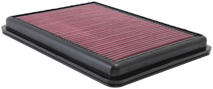 K&N Engineering K&N Replacement Air Filter 11.75in O/S Length x 9in O/S Width x 1.188in H for 13 Hyundai Santa Fe