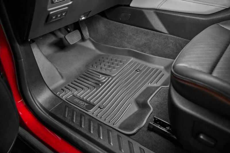 Husky Liners 14-15 Ford Transit Connect Weatherbeater Black 2nd Seat Floor Liner
