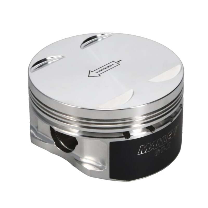 Manley Performance Manley Nissan GT-R 3.8 95.5mm Grade 1 Bore -1.5cc 9.8:1 Comp Piston 6.500in Rod L (Single Piston)