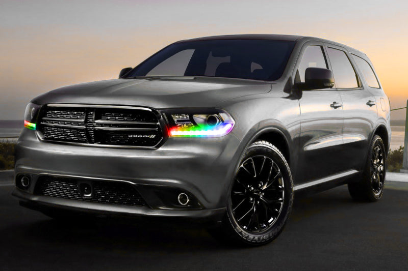 ORACLE Lighting Oracle 16-20 Dodge Durango Dynamic RGB Headlight DRL Upgrade Kit - ColorSHIFT - Dynamic
