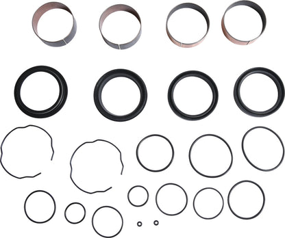 Pivot Works 18-22 Suzuki RMZ450 Fork Rebuild Kit - W/Bushings & Seals