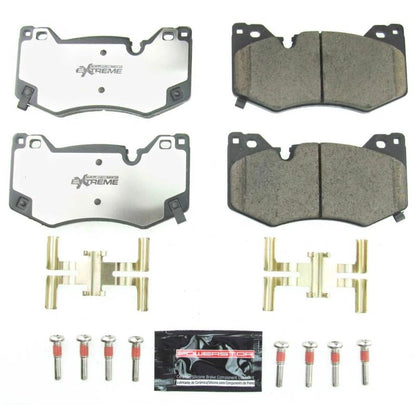 PowerStop Power Stop 2020 Chevrolet Corvette Front Z26 Extreme Street Brake Pads w/Hardware