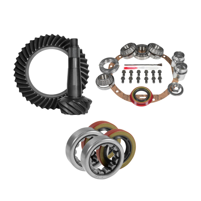 Yukon Gear & Axle Yukon Gear 67-72 Chevrolet Camaro Re-Gear Kit - 30 Spline 3.31 Ratio