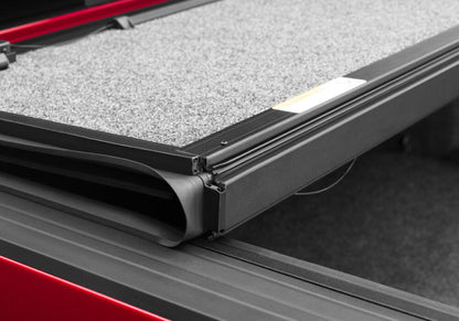 UnderCover 2023 Chevrolet Colorado / GMC Canyon 5.2ft Short Bed Ultra Flex Bed Cover - Black Texture