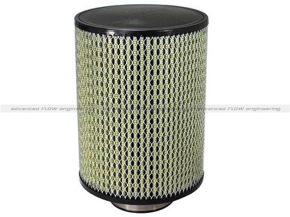 aFe MagnumFLOW Air Filters UCO P5R A/F P5R 4-1/2F x 7B x 4-1/2T (Inv) x 7H