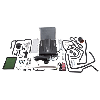 Edelbrock Supercharger Stage 1 - Street Kit 2007-2013 GM Gmt900 Ls Cp 4 8L 5 3L and 6 0L w/ Tuner