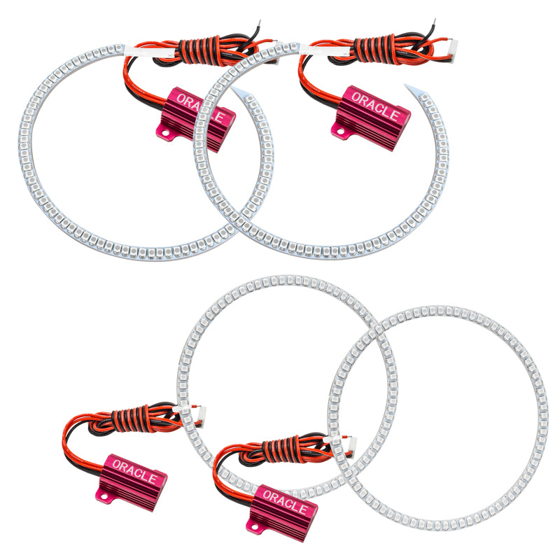 ORACLE Lighting Oracle Chevrolet Trail Blazer 02-09 LED Halo Kit - White
