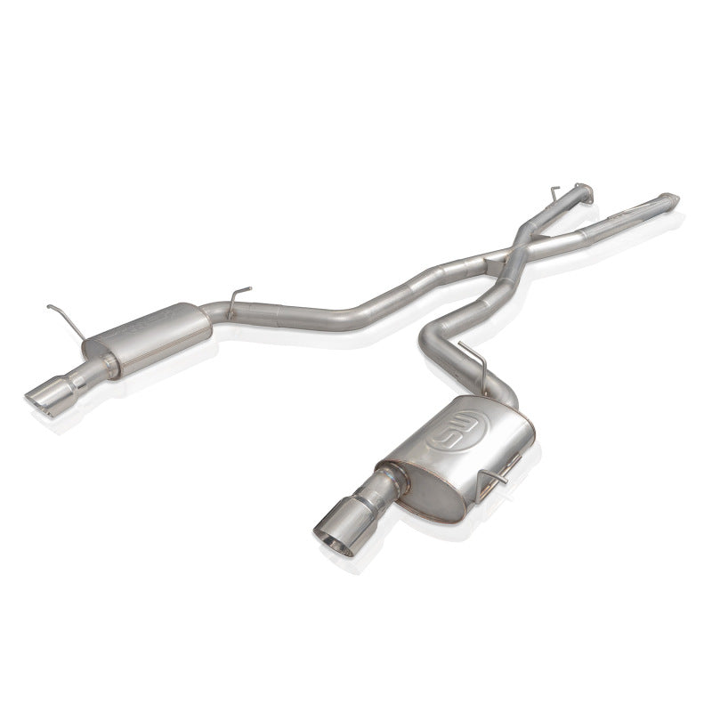 Stainless Works 11-20 Dodge Durango 5.7L 3in Redline Catback w/4in Polished Tips