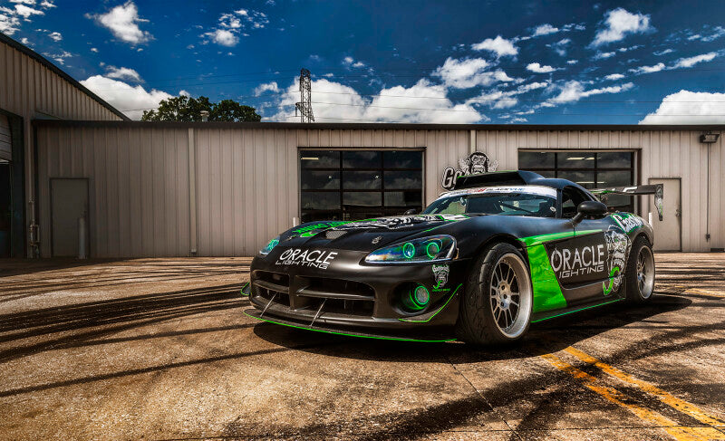 ORACLE Lighting Oracle Dodge Viper SRT-10 03-09 Halo Kit - ColorSHIFT w/ 2.0 Controller