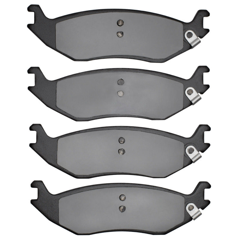 DFC 02-24 Chrysler Aspen Rear 5000 Advanced Semi Metallic Brake Pads