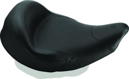 Mustang Motorcycle Mustang 14-21 Indian Chieftain, Chief, Dark Horse, Vintage Standard Touring Solo Seat - Black