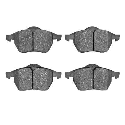 R1 Concepts R1 96-99 Volkswagen Passat Front Semi Met Brake Pads