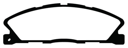 EBC 13-19 Ford Explorer 3.5TT Greenstuff Front Brake Pads