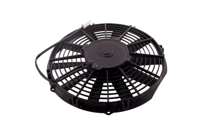 Hybrid Racing HYB-FAN-01-12 12 Universal Slim Fan