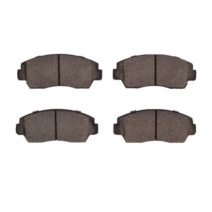 DFC 86-93 Mazda B2600 Front 5000 Advanced Semi Metallic Brake Pads