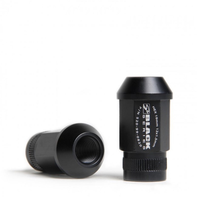 Skunk2 Racing Skunk2 12 x 1.5 Forged Lug Nut Set (Black Series) (20 Pcs.)