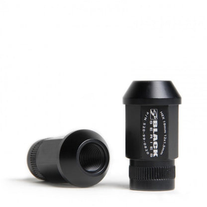 Skunk2 Racing Skunk2 12 x 1.5 Forged Lug Nut Set (Black Series) (20 Pcs.)