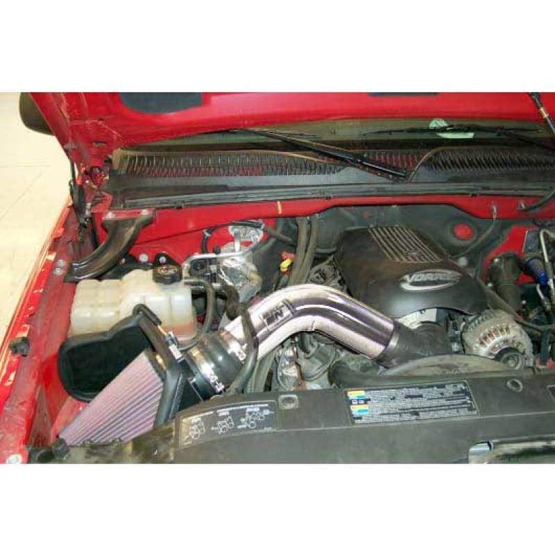 K&N Engineering K&N 01-07 Chevy Silverado 2500HD/3500HD V8-6.0L High Flow Performance Kit