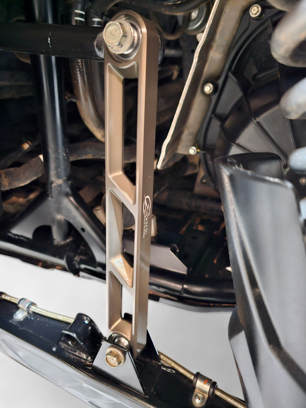 Elektric Off Road Elektric Offroad 2020+ Polaris Rzr Pro Xp Volt Billet Rear Sway Bar Links Anodized Gun Metal