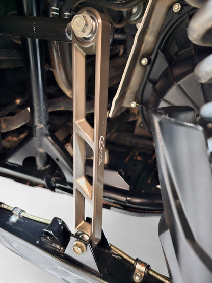 Elektric Off Road Elektric Offroad 2020+ Polaris Rzr Pro Xp Volt Billet Rear Sway Bar Links Anodized Gun Metal