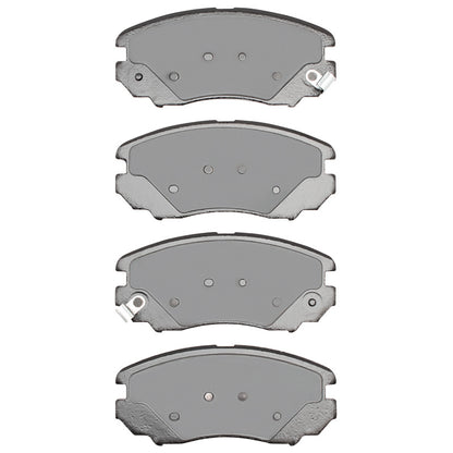 R1 Concepts R1 02-24 Kia Soul Front Semi Met Brake Pads
