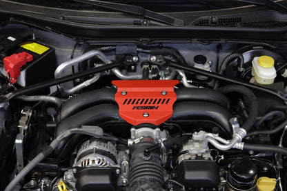 Perrin Performance PERRIN 22-25 Subaru BRZ / Toyota GR86 Engine Cover - Red