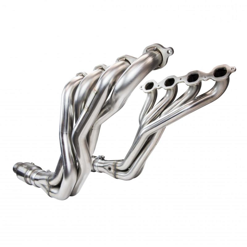 Kooks Headers Kooks 2016 + Chevrolet Camaro SS 1 7/8in x 3in SS Longtube Headers w/ Catted Connection Pipes
