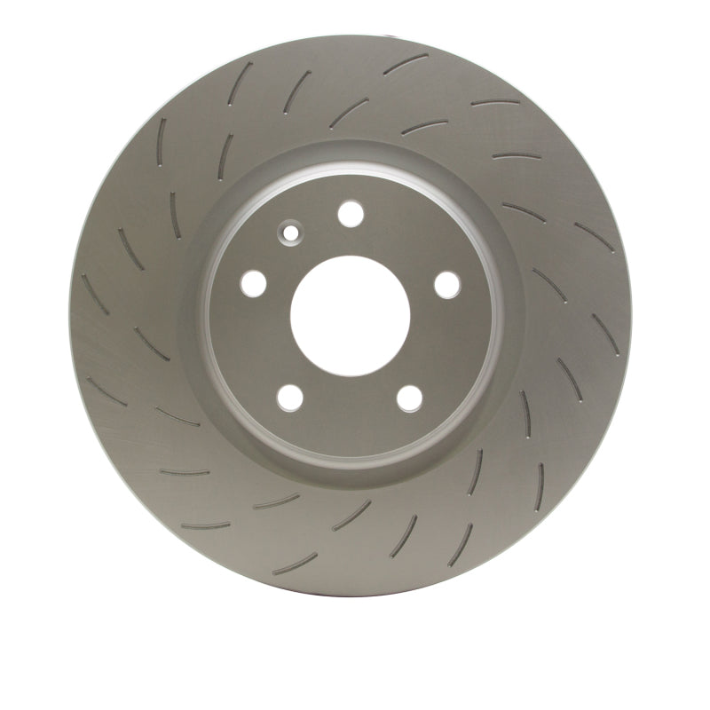 DFC 14-19 Chevrolet Corvette Front GeoSPEC Coated Rotor - Slotted
